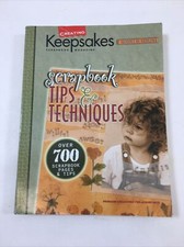 Scrapbook Tips and Techniques - Creating Keepsakes Paperback, 2004