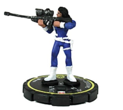 HEROCLIX Clobberin Time 006 SHIELD SNIPER Veteran Red