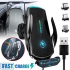 Kabelloses Autoladegerät Auto Wireless Charger Handyhalterung Schnellladegerät