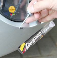 Silver Car Clear Scratch Brush Remover Touch Up Pens Auto Paint Repair DIY Tool