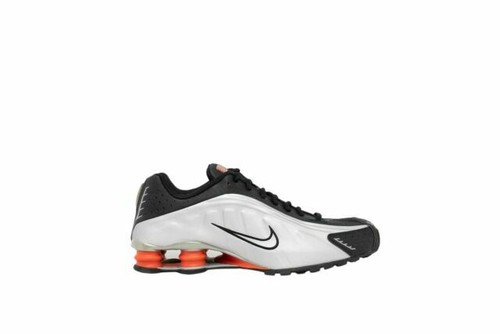 Nike Shox R4 Black Metallic Silver 