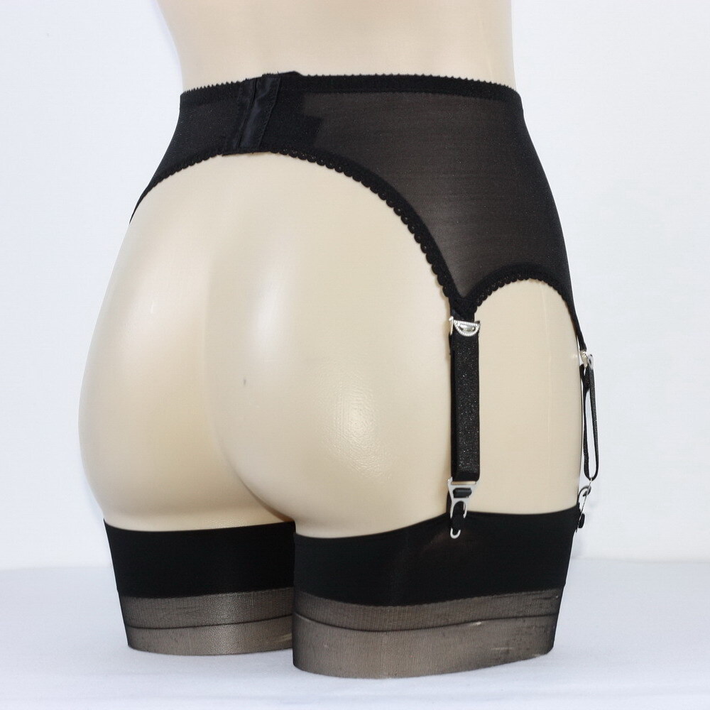 Luxallacki чистый сетки 6 ремней подвязки ремень с металлическими зажимами ...