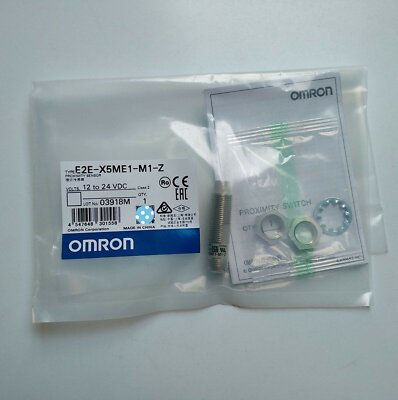 1PC New Omron E2E-X5ME1-M1-Z Proximity Sensor E2EX5ME1M1Z In Box  #US