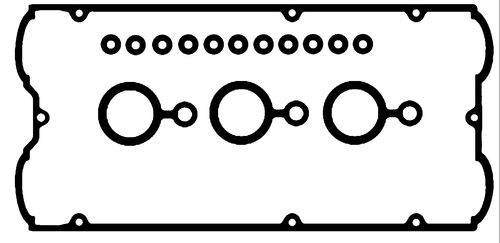 Permaseal JN889KX Rocker Cover Gasket kit for Mitsubishi 3000 & GTO 6G72 V6 x1 - Picture 1 of 3