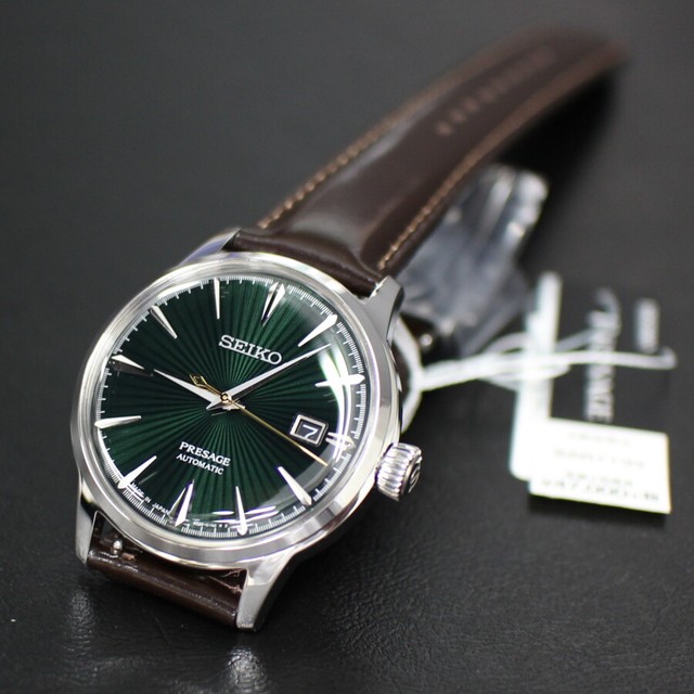 seiko presage men's watch