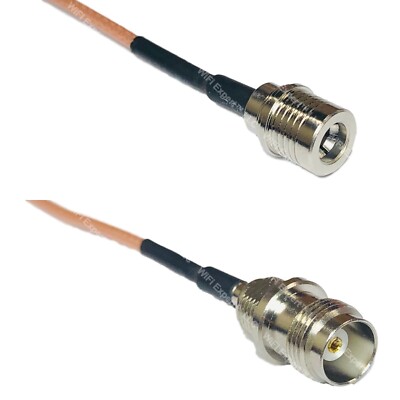 RG316 QMA MALE to TNC FEMALE RF Cable Rapid-SHIP LOT