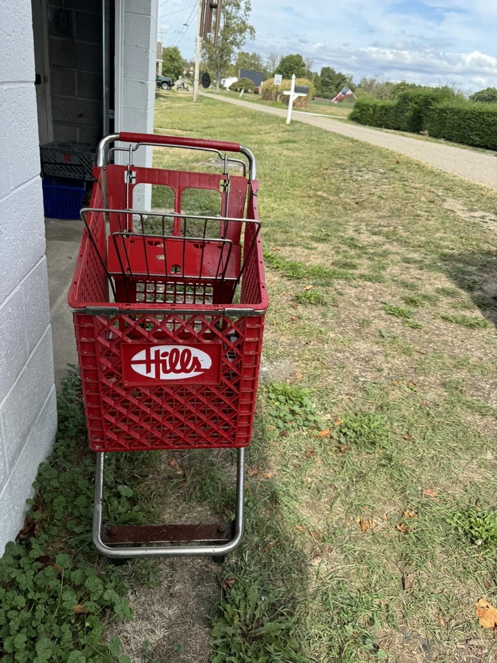 Carro de compras vintage Hills grandes almacenes Foto 2 de 3