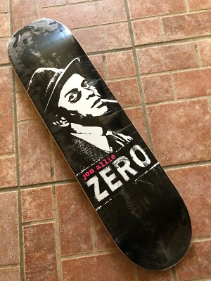 Zero Skateboards Jon Allie Vintage Deck Rare Jamie Thomas | eBay