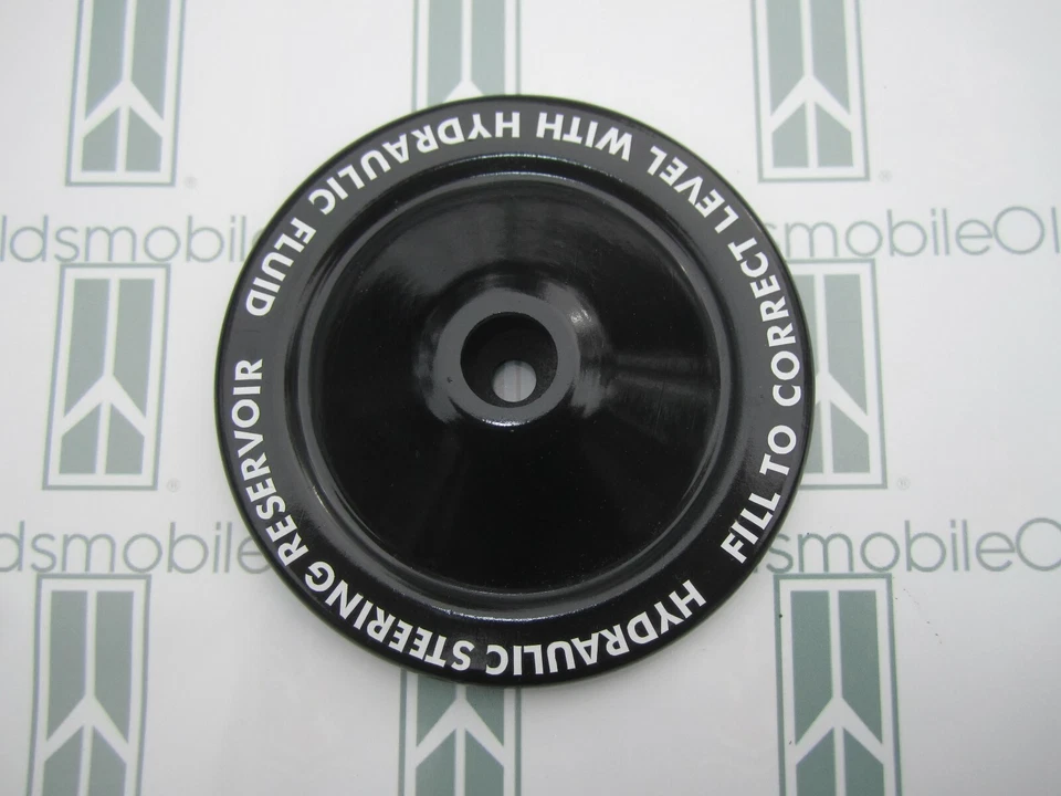 Наклейка на крышку насоса гидроусилителя руля 1952-1953 Oldsmobile 88 98 Fiesta & Super 88 лазер - Изображение 2 из 4