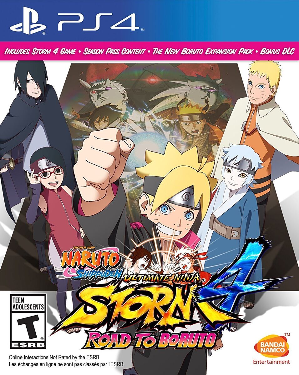 Naruto Shippuden: Ultimate Ninja Storm 4 -- Road to Boruto