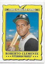 2021 Heritage Baseball The Great One Roberto Clemente Pirates #GO23