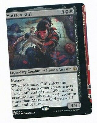 Massacre Girl      Mtg Magic English
