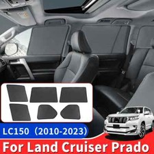 For 2010-2023 2022 Toyota Land Cruiser Prado 150 Car Window Sun Privacy Shades