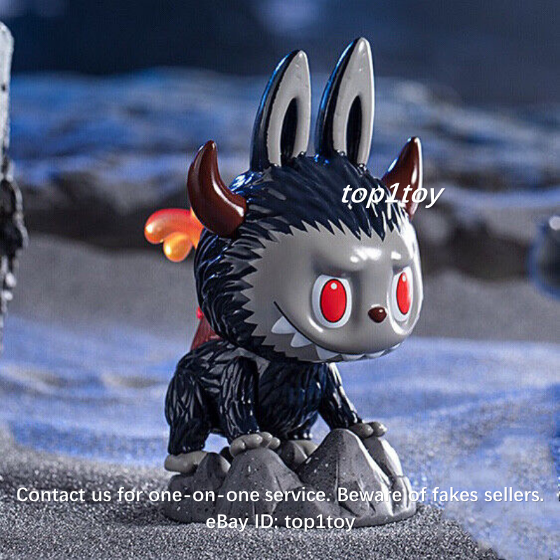 POP MART x HOW2WORK Labubu The Monsters Kaiju The Volcano POP MART x HOW2WORK Labubu The Monsters Kaiju The Volcano
