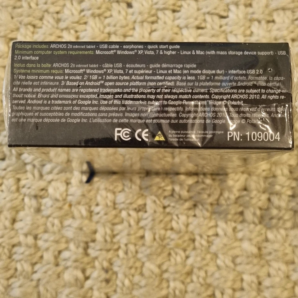 Archos 28 2.8-inch Screen 4GB Internet Tablet - Image 4 of 4