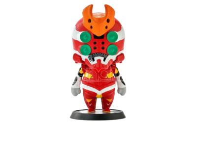 Evangelion Mini Figur Cutie1 Eva Unit Production Model 02 12 cm Prime 1 Studios