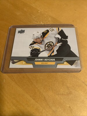 2013-14 Upper Deck #2 Johnny Boychuk Boston Bruins Hockey Card