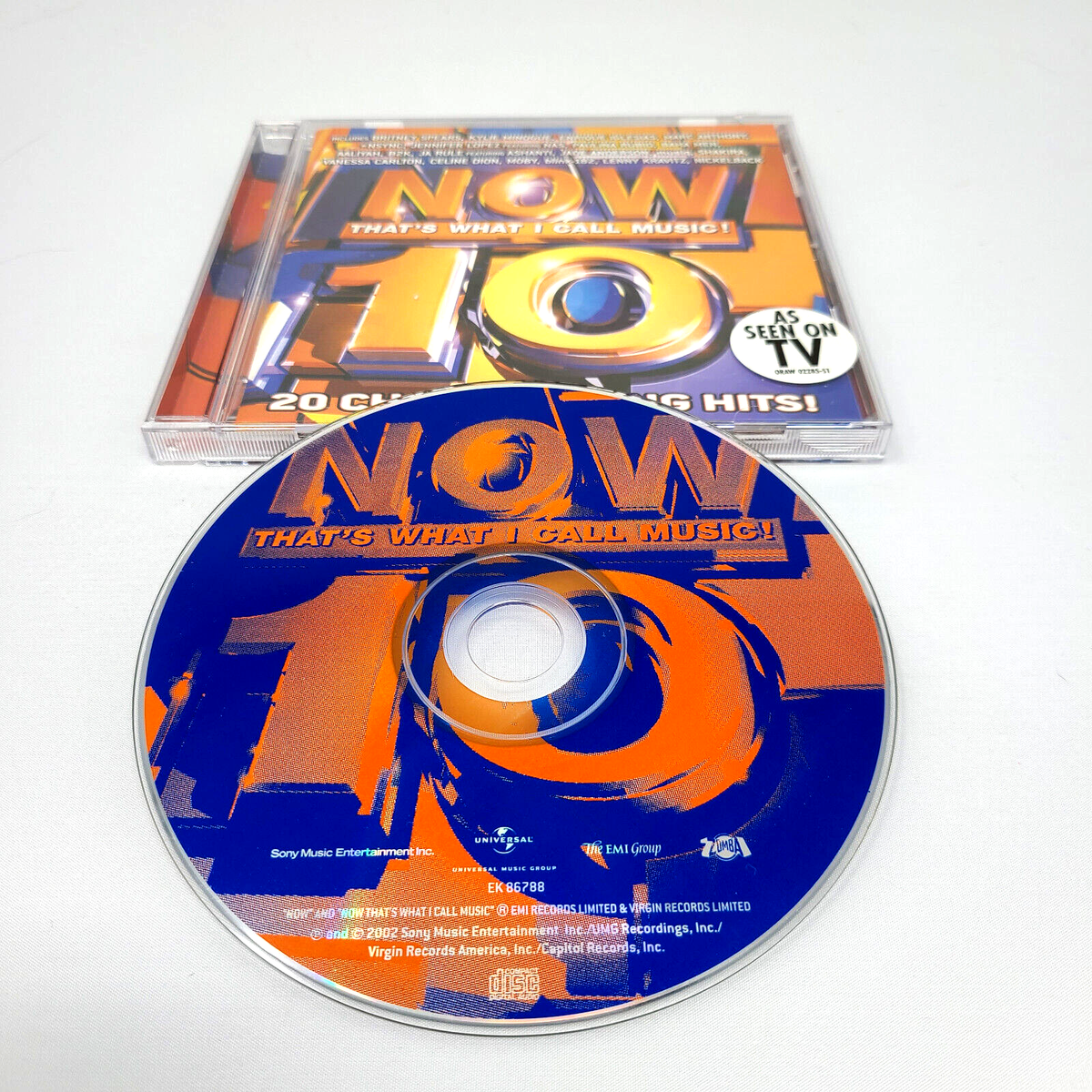 Now Thats What I call Music! 10 RARE & COLLECTABLE QUALITY CD