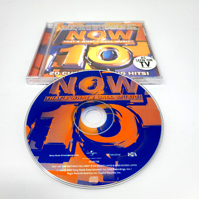 Now Thats What I call Music! 10 RARE & COLLECTABLE QUALITY CD