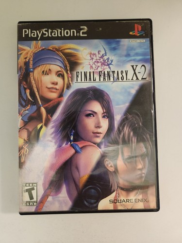 Affiche Promotionnelle Officielle Final Fantasy X-2 – PS2, Square Soft, Occasion