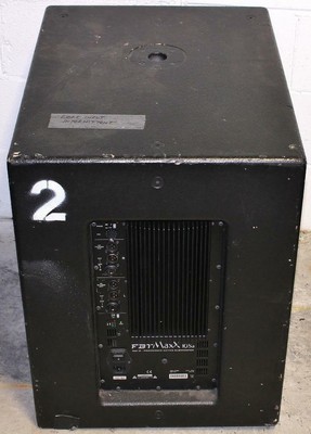 fbt maxx 9sa active subwoofer