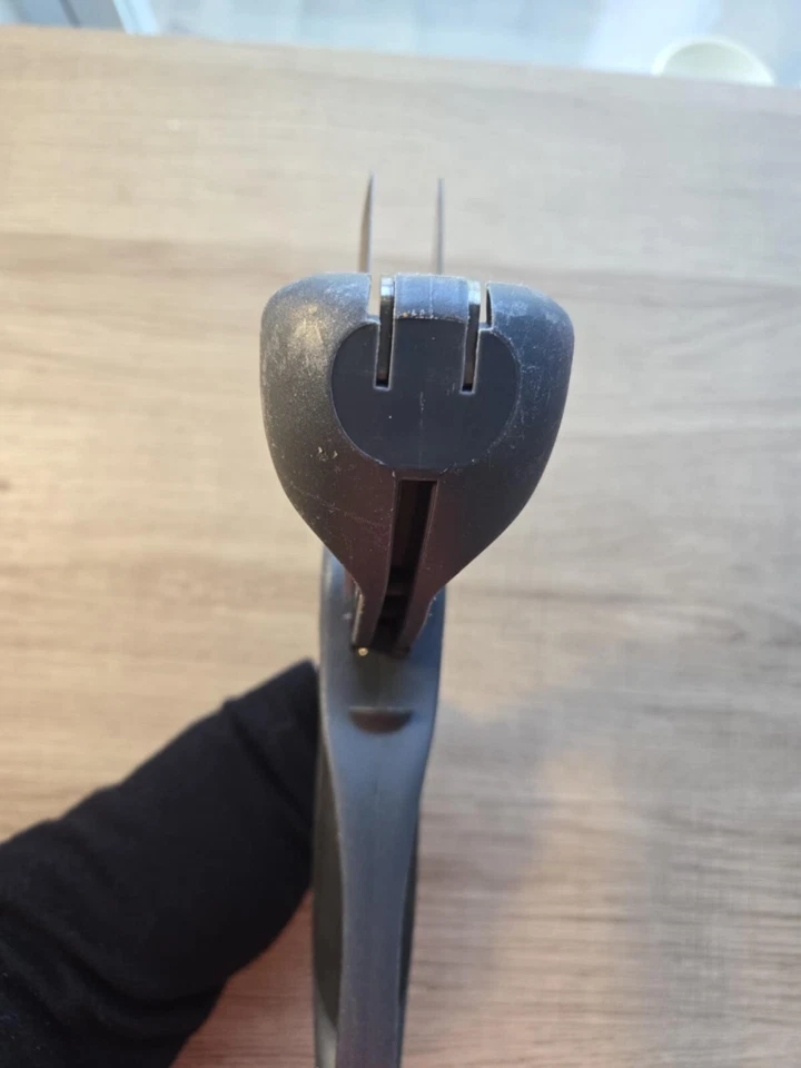 Picadora de ensaladas de chef mimado, cuchillas dobles, tijeras de cocina, 9 pulgadas, #2582 Foto 4 de 4