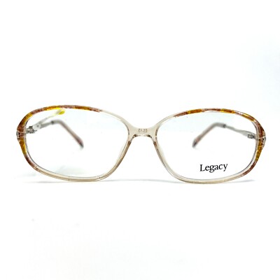 Legacy WP5021 Eyeglasses Frames Brown Oval Women Full Rim 53-13-130