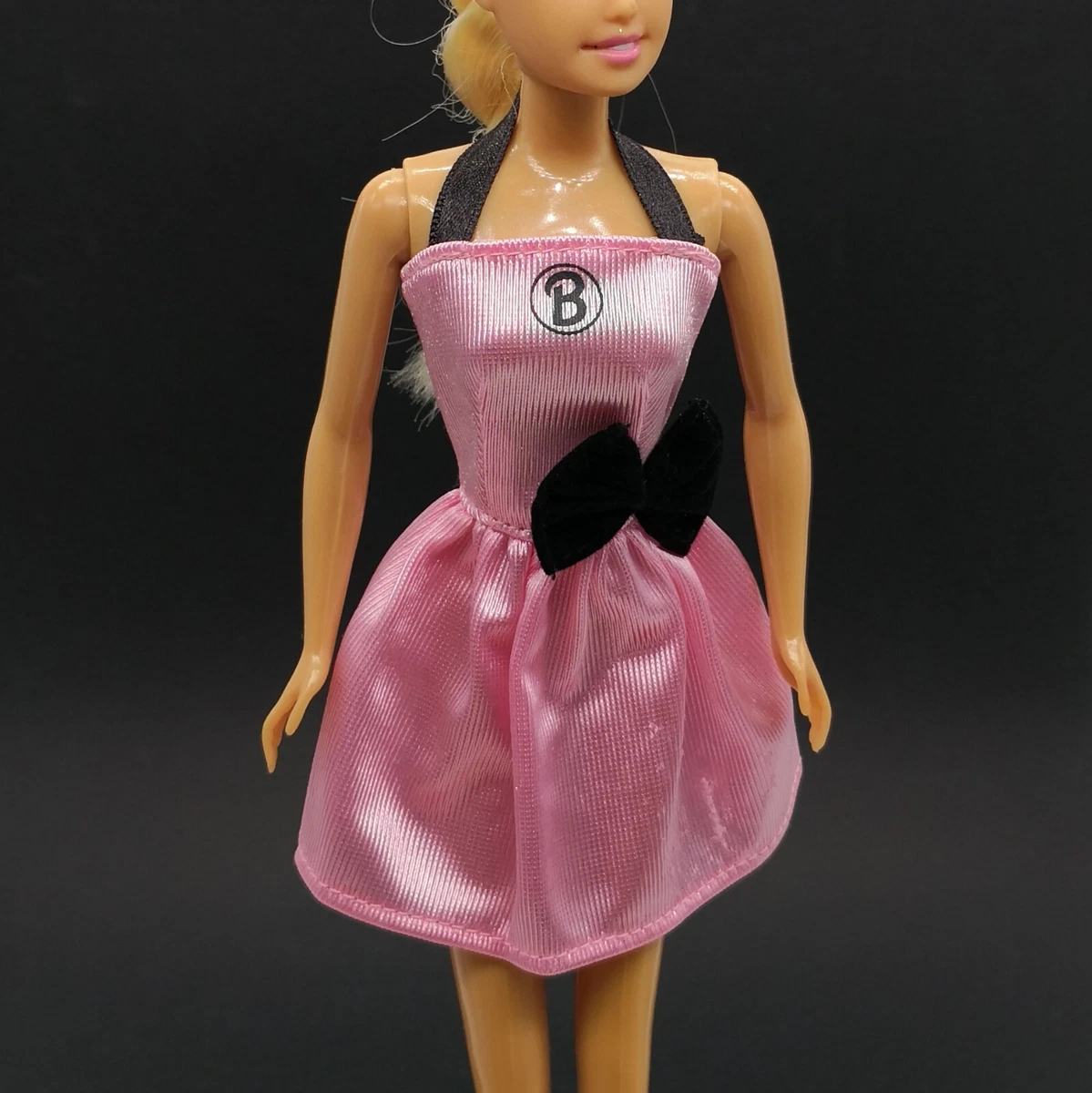 Black best sale barbie clothes