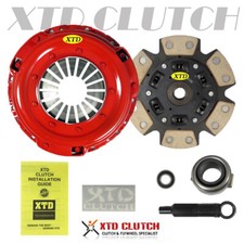 Xtd Stage 3 Ceramic Clutch Kit 90-91 Acura Integra B18 B18a1 S1 Y1 1.8l Cable