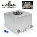 <!--F#f_0-->5Gallon 20L Polished Aluminum Racing Drift Fuel Cell Tank With Cap Foam<!--F/-->