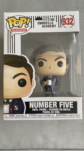 Umbrella Academy Funko Pop number five 