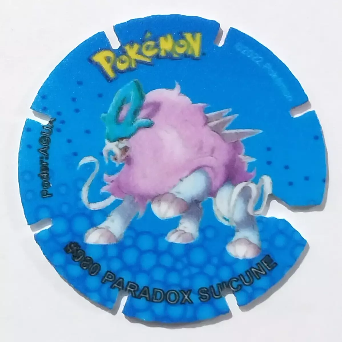 FLY TAZO POKEMON EC #408 GRANIDOS 2022 Sinnoh PERU South America Fly Pogs  Taps