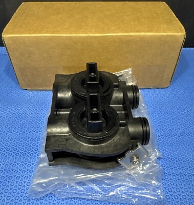 Pentair 60049 Plastic Bypass Valve for Fleck 5600, 2510, & 9000 Valves