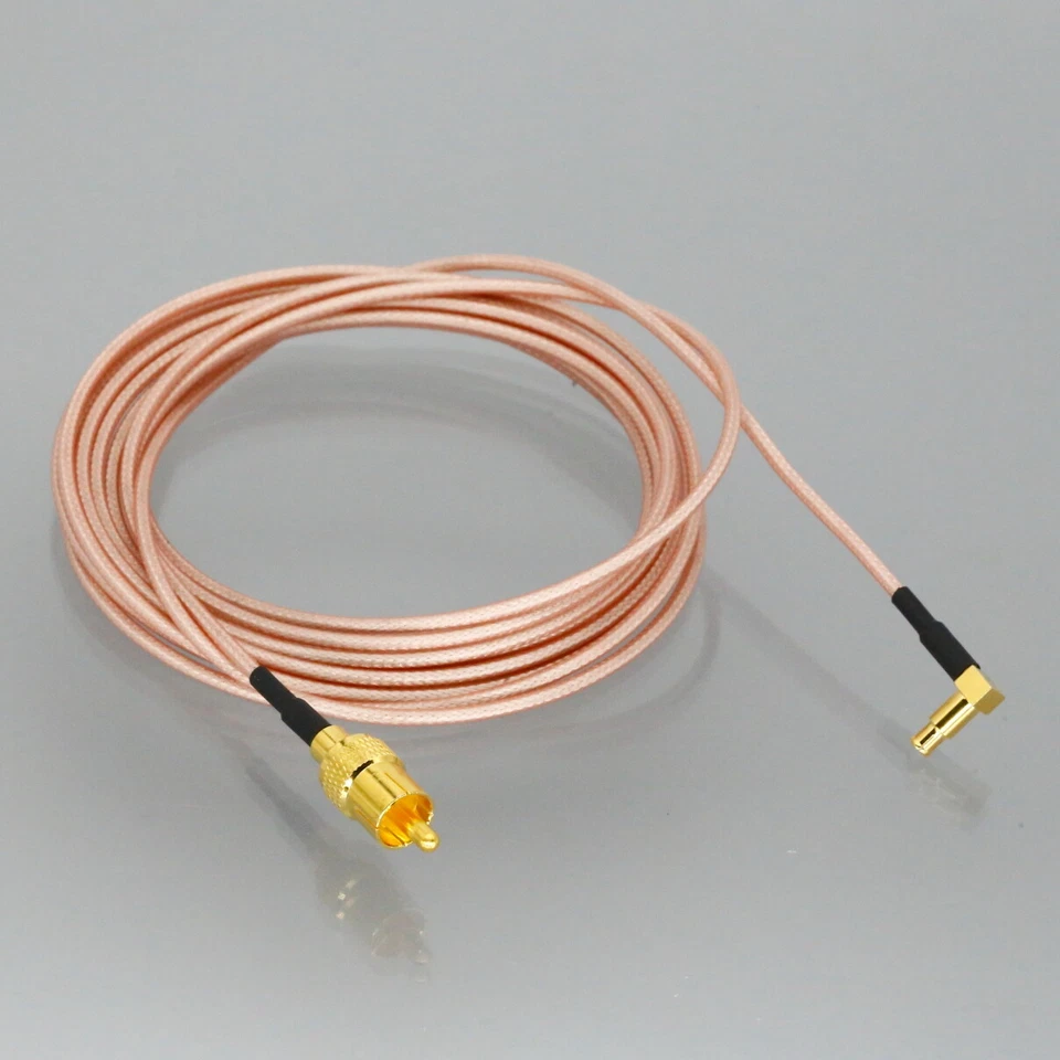 1~6M MCX Male Right Angle Lengthen to RCA Male Coaxial RG179 75Ω Cable HD-SDI 3G - Image 4 of 4