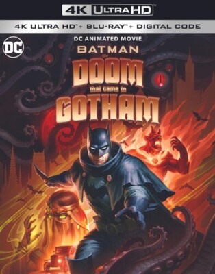 Batman: the Doom That Came to Gotham (Ultra HD, 2023)