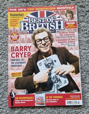 Best of British Magazine - März 2022: Barry Cryer / Pam Ayes