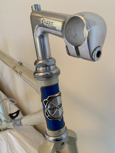 1984 APOLLO Prestige XL/Kuwahara TANGE 900 Cr-Mo Steel Frame - 49 cm -RETRO Road - 第 3/12 張圖片
