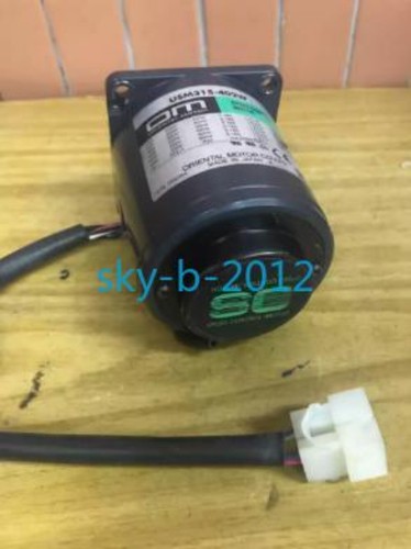 1 PCS Dongfang OM USM315-402W motor can send reducer In good condition - Picture 5 of 5
