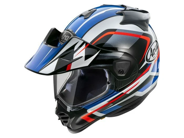 Arai Tour-XS Découverte Casque Intégral (Bleu/Noir/Blanc/Rouge) Taille: L (59) - Photo 1/1