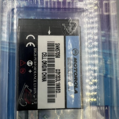 Nextel Motorola Akku 750mAh Neu - Bild 2 von 3