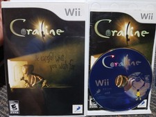Coraline - Nintendo Wii, Complete With Manual CIB Tested Working Rare VHTF 