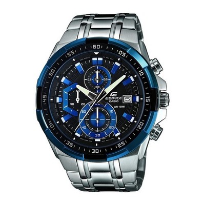 CASIO EDIFICE Quartz Men's Watch EFR-539D-1A2V Black/Blue