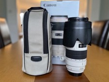 Canon EF 70 mm - 200 mm F/2.8 EF IS II USM for Canon - White