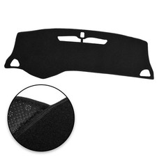 Black Non-Slip Dashboard Cover Pad Dashmat Fit For Buick Encore GX 2021-2022