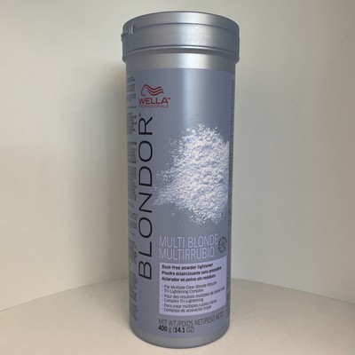 Wella Blondor Multi Blonde Hair Lightener Powder 14.1 OZ Fast Free Shipping  
