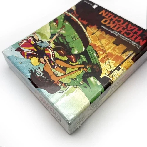 Michiko & Hatchin Blu-ray FUNimation Anime Limited Edition BoxSet ULTRA RARE A++