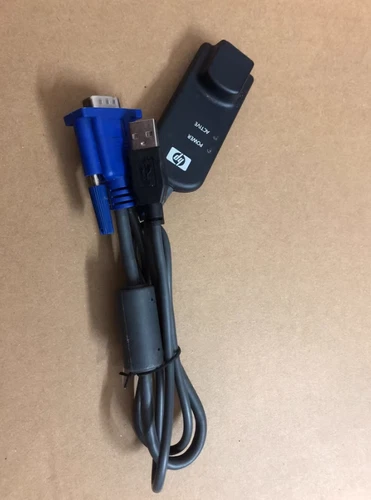 Used HP KVM USB INTERFACE ADAPTER CABLE 748740-001 AF628A 520-916-501