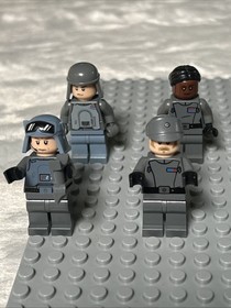 Lot Of 15 Lego Star Wars Minifigures Imperial Trooper sw0702 General Veers