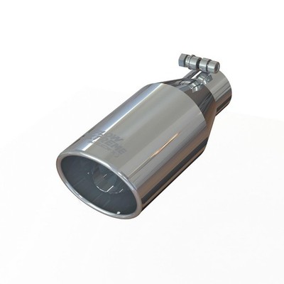 SpeedFx TP032545 2-1/2 Inch Inlet, 4-1/2 Inch Outlet Exhaust Tail Pipe Tip