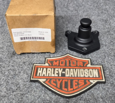 TERRY COMPONENTS Solenoid End Cover with Starter Button 2110-0548 550025